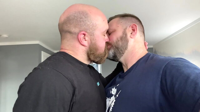 Two Hairy Dads get Naked gay porno hd videos  amateur blowjob