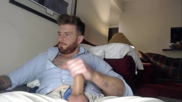 Straight man strokes his gay porno muscle  hd videos hunk