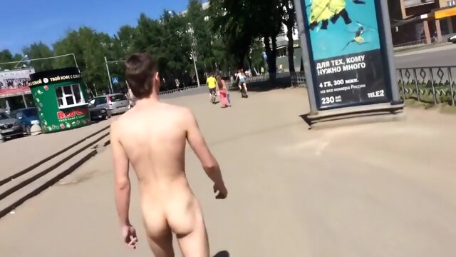 Naked Boy Walking in gay porno amateur  hd fetish