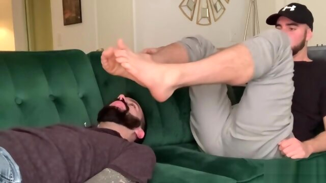 Nick Worships gay porno hd  fetish foot fetish